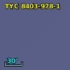 TYC 8403-978-1
