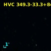 HVC 349.3-33.3+84