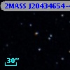 2MASS J20434654-4822085