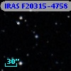 IRAS F20315-4758