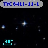 TYC 8411-11-1