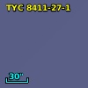 TYC 8411-27-1