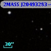 2MASS J20493283-4532443