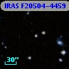 IRAS F20504-4459