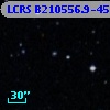 LCRS B210556.9-450655