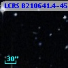 LCRS B210641.4-450321