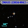2MASS J20564862-4524387