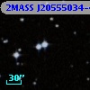 2MASS J20555034-4424138