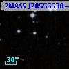 2MASS J20555530-4425235