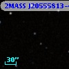 2MASS J20555813-4426322