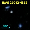 IRAS 21042-4352
