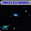 2MASX J21103035-4413150