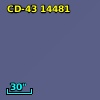 CD-43 14481
