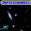 2MASX J21040812-4335295