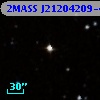 2MASS J21204209-4304053