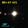 BD+67   431
