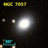 NGC  7057