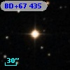 BD+67   435
