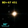BD+67   451