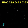 HVC 359.0-43.7-92