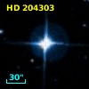 HD 204303
