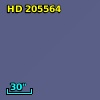 HD 205564
