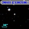 2MASS J21302596-3956371