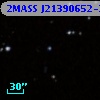 2MASS J21390652-3936232