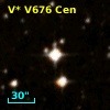 V* V676 Cen