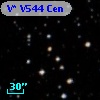 V* V544 Cen