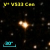 V* V533 Cen