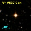 V* V537 Cen