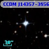 CCDM J14357-3856B