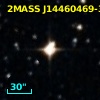 2MASS J14460469-3912383