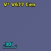 V* V677 Cen
