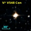 V* V548 Cen