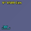 V* V549 Cen