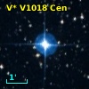 V* V1018 Cen