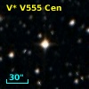 V* V555 Cen