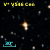 V* V546 Cen
