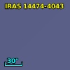 IRAS 14474-4043