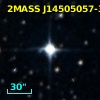 2MASS J14505057-3941572