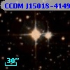 CCDM J15018-4149AB