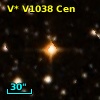 V* V1038 Cen