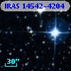 IRAS 14542-4204