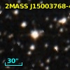2MASS J15003768-4308339