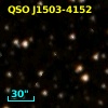 QSO J1503-4152