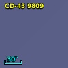 CD-43  9809
