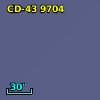 CD-43  9704