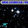 1RXS J150853.6-430334